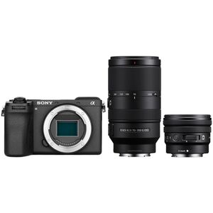 Sony Alpha 6700 (ILCE-6700) + SEL 10-20mm f/4.0 G PZ + SEL 70-350mm f/4,5-6,3 G OSS 