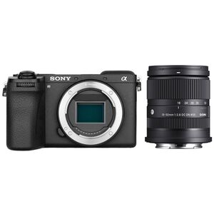 Sony Alpha 6700 (ILCE-6700) + Sigma 18-50mm f/2,8 DC DN 