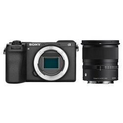 Sony Alpha 6700 (ILCE-6700) + Sigma AF 12mm f/1.4 DC Contemporary 