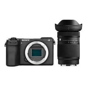 Sony Alpha 6700 (ILCE-6700) + Sigma AF 20-200mm F3.5-6.3 DG Contemporary 