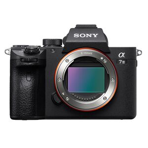 Sony Alpha 7 III (ILCE-7M3) Gehäuse - Retourenware - 