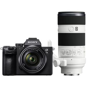 Sony Alpha 7 III (ILCE-7M3) + SEL 28-70mm + SEL 70-200mm f/4,0 OSS G 
