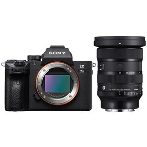 Sony Alpha 7 III (ILCE-7M3) + Sigma 24-70mm f/2,8 DG DN II Art 