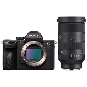 Sony Alpha 7 III (ILCE-7M3) + Sigma 28-105mm f/2,8 DG DN 