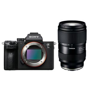 Sony Alpha 7 III (ILCE-7M3) + Tamron 28-75mm f/2,8 Di III VXD G2 