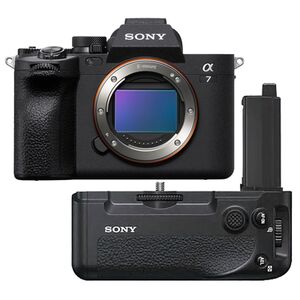 Sony Alpha 7 IV (ILCE-7M4) + Batteriegriff VG-C4EM 