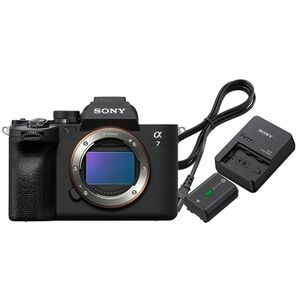 Sony Alpha 7 IV (ILCE-7M4) inkl. BC-QZ1 Schnell-Ladegerät + 2ter Akku NP-FZ 100 