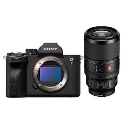 Sony Alpha 7 IV (ILCE-7M4) + SEL 100mm f/2,8 Makro GM OSS 