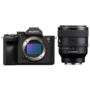 Sony Alpha 7 IV (ILCE-7M4) + SEL 50mm f/1,4 GM 