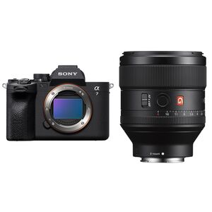 Sony Alpha 7 IV (ILCE-7M4 + SEL 85mm f/1,4 GM 