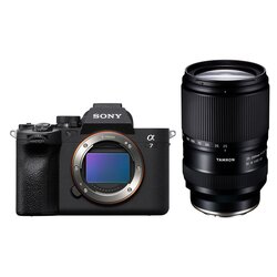 Sony Alpha 7 IV (ILCE-7M4) + Tamron 25-200mm f/2,8-5,6 Di III VXD G2 