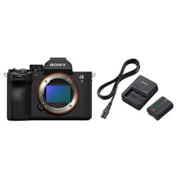 Sony Alpha 7 V (ILCE-7M5) inkl. BC-QZ1 Schnell-Ladegerät + 2ter Akku NP-FZ 100 
