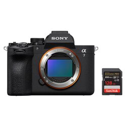 Sony Alpha 7 V (ILCE-7M5) + SanDisk Extreme Pro SDXC 200MB/s 128 GB 