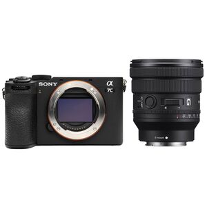 Sony Alpha 7C II (ILCE-7CM2) + 16-35mm f/4.0 G PZ  schwarz