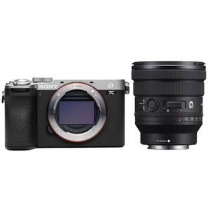 Sony Alpha 7C II (ILCE-7CM2) + 16-35mm f/4.0 G PZ  silber