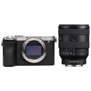 Sony Alpha 7C II (ILCE-7CM2) + 20-70mm f/4.0 G  silber