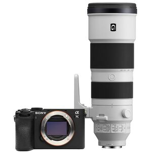 Sony Alpha 7C II (ILCE-7CM2) + 200-600mm f/5.6-6.3 G OSS  schwarz