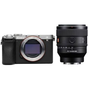Sony Alpha 7C II (ILCE-7CM2) + 50mm f/1,4 GM  silber