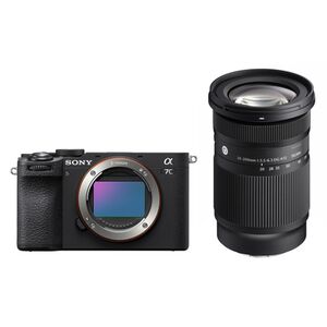 Sony Alpha 7C II (ILCE-7CM2) + Sigma AF 20-200mm DG Contemporary  schwarz