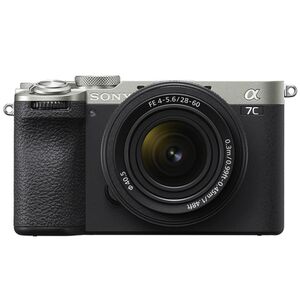 Sony Alpha 7C II (ILCE-7CM2) Gehäuse + SEL 28-60mm  silber