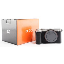 Sony Alpha 7C II (ILCE-7CM2) Gehäuse Demoware 