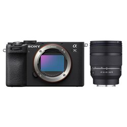 Sony Alpha 7C II (ILCE-7CM2) + Samyang AF 24-60mm f/2.8  schwarz