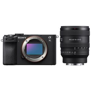 Sony Alpha 7C II (ILCE-7CM2) + SEL 16-25mm f/2,8 G  schwarz