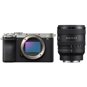 Sony Alpha 7C II (ILCE-7CM2) + SEL 16-25mm f/2,8 G  Silber