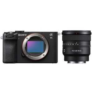 Sony Alpha 7C II (ILCE-7CM2) + SEL 16mm f/1.8 G  schwarz