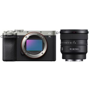 Sony Alpha 7C II (ILCE-7CM2) + SEL 16mm f/1.8 G  silber