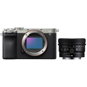 Sony Alpha 7C II (ILCE-7CM2) + SEL 24mm f/2,8 G  Silber