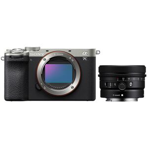 Sony Alpha 7C II (ILCE-7CM2) + SEL 40mm f/2,5 G  Silber