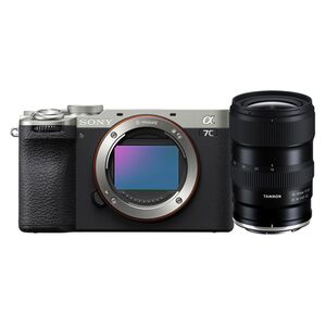 Sony Alpha 7C II (ILCE-7CM2) + Tamron 16-30mm f/2,8 Di III VXD G2  silber -schwarz