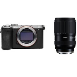 Sony Alpha 7C II (ILCE-7CM2) + Tamron 25-200mm f/2,8-5,6 Di III VXD G2  silber