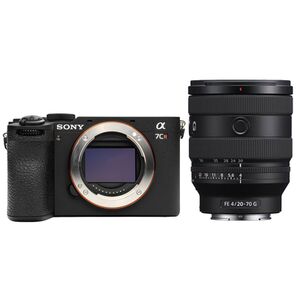 Sony Alpha 7C R (ILCE-7CR) + 20-70mm f/4.0 G  Schwarz