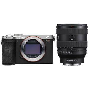 Sony Alpha 7C R (ILCE-7CR) + 20-70mm f/4.0 G  silber