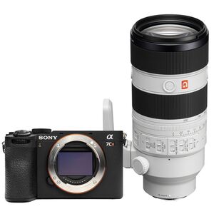 Sony Alpha 7C R (ILCE-7CR) + 70-200mm f/2,8 GM2 OSS  schwarz