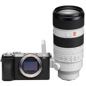 Sony Alpha 7C R (ILCE-7CR) + 70-200mm f/2,8 GM2 OSS  silber