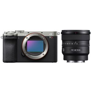 Sony Alpha 7C R (ILCE-7CR) + SEL 16mm f/1.8 G  silber
