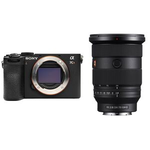 Sony Alpha 7C R (ILCE-7CR) + SEL 24-70mm f/2,8 GM2  schwarz