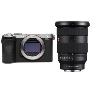 Sony Alpha 7C R (ILCE-7CR) + SEL 24-70mm f/2,8 GM2  Silber