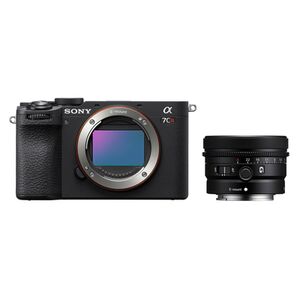Sony Alpha 7C R (ILCE-7CR) + SEL 40mm f/2,5 G  schwarz