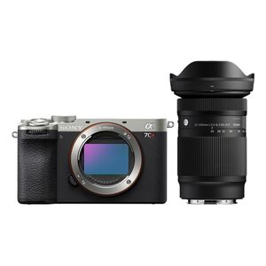 Sony Alpha 7C R (ILCE-7CR) + Sigma AF 20-200mm F3.5-6.3 DG Contemporary  silber
