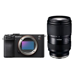 Sony Alpha 7C R (ILCE-7CR) + Tamron 28-75mm f/2,8 Di III VXD G2  schwarz