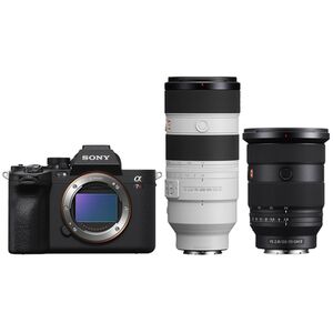 Sony Alpha 7R V (ILCE-7RM5) + SEL 24-70mm f/2,8 GM2 + SEL 70-200mm f/2,8 GM2 