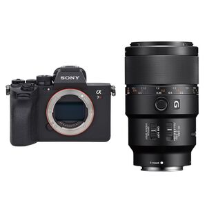 Sony Alpha 7R V (ILCE-7RM5) + SEL 90mm f/2,8 Makro G OSS 