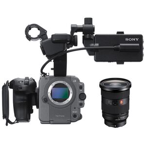 Sony Alpha FX6 Cinema Line (ILME-FX6) + SEL 24-70mm f/2,8 GM2 