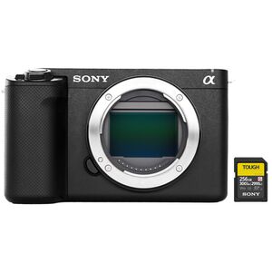 Sony Alpha ZV-E1 + Speicherkarte UHS-II R300 TOUGH 256 GB 