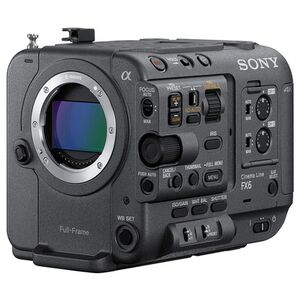 Sony Alpha FX6 Cinema Line (ILME-FX6) 
