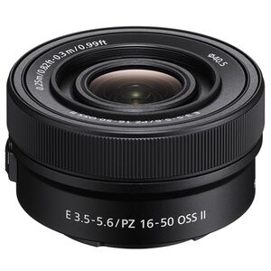Sony PZ 16-50MM F3.5-5.6 OSS II  Sony E-Mount